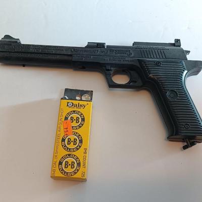 Copperhead Crosman Air Guns Model AA11 BB AIR GUN Pistol with BB's