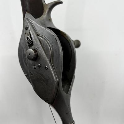 1194 Mid Century Hurd Super-Caster Rod and Reel