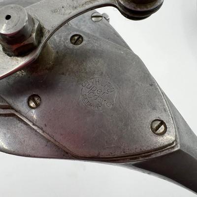 1194 Mid Century Hurd Super-Caster Rod and Reel