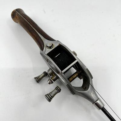 1194 Mid Century Hurd Super-Caster Rod and Reel