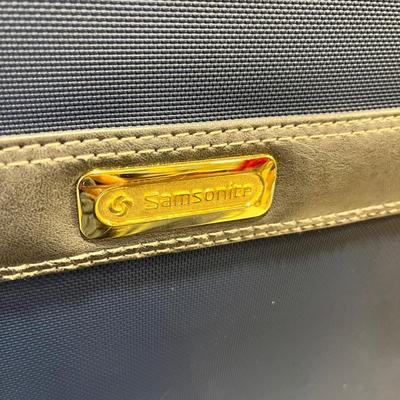 Blue luggage