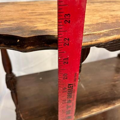 1/2 Table