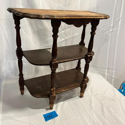 1/2 Table