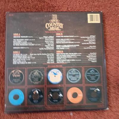 Vinyl Albums - Big Country - Kitty Wells - 60 years of country - Hooked on Country - LP Records