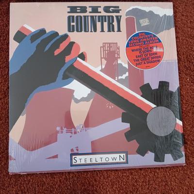 Vinyl Albums - Big Country - Kitty Wells - 60 years of country - Hooked on Country - LP Records