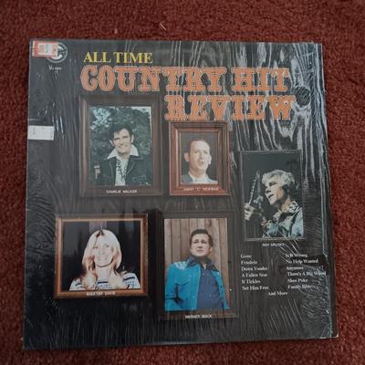 Vinyl Albums - The country Sampler- Double country Gold - Country Magazine of the air - All time country - LP Records