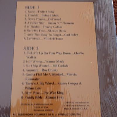 Vinyl Albums - The country Sampler- Double country Gold - Country Magazine of the air - All time country - LP Records