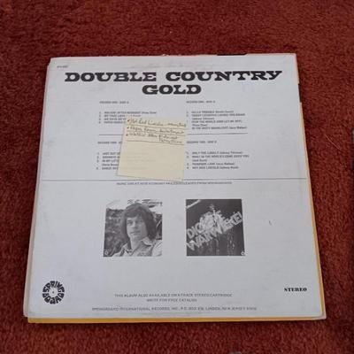 Vinyl Albums - The country Sampler- Double country Gold - Country Magazine of the air - All time country - LP Records