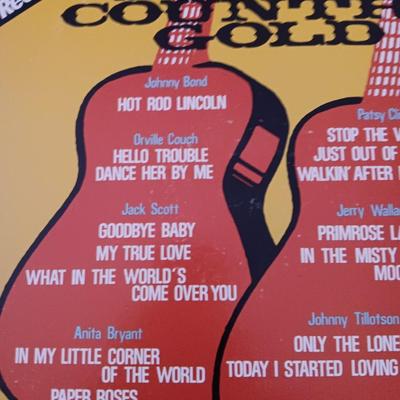 Vinyl Albums - The country Sampler- Double country Gold - Country Magazine of the air - All time country - LP Records
