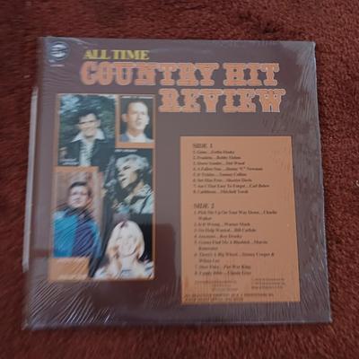 Vinyl Albums - The country Sampler- Double country Gold - Country Magazine of the air - All time country - LP Records