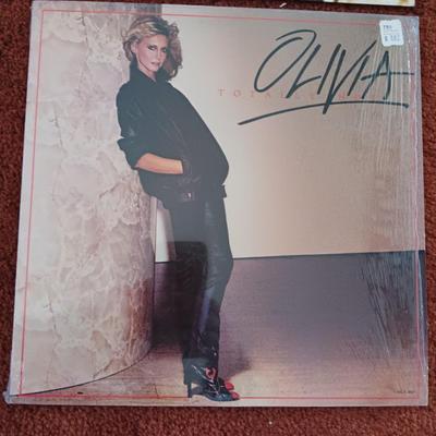 Vinyl Albums -Female artists - Mary Macgregor - Olivia - Belinda Carlisle - and Kay Conniff- LP Records