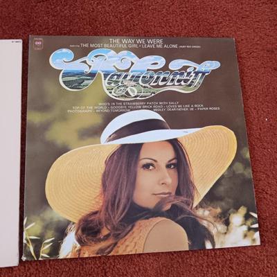 Vinyl Albums -Female artists - Mary Macgregor - Olivia - Belinda Carlisle - and Kay Conniff- LP Records