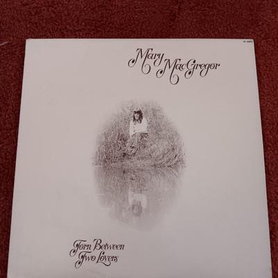 Vinyl Albums -Female artists - Mary Macgregor - Olivia - Belinda Carlisle - and Kay Conniff- LP Records