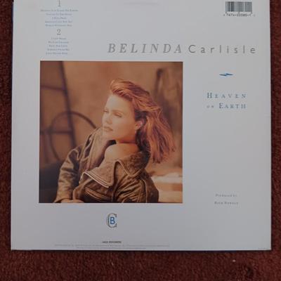 Vinyl Albums -Female artists - Mary Macgregor - Olivia - Belinda Carlisle - and Kay Conniff- LP Records