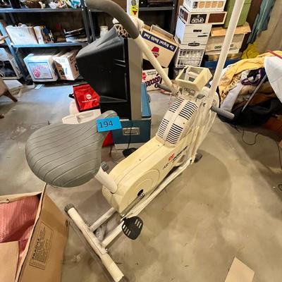 Exercise bike