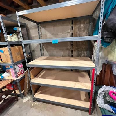 Metal Storage shelf