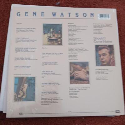 Vinyl Albums -Johnny Lee - Conway Twitty - Hall of fame -Gene Watson - LP Records