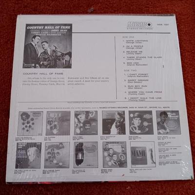 Vinyl Albums -Johnny Lee - Conway Twitty - Hall of fame -Gene Watson - LP Records