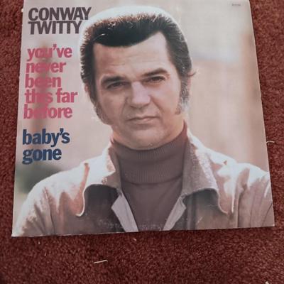 Vinyl Albums -Johnny Lee - Conway Twitty - Hall of fame -Gene Watson - LP Records