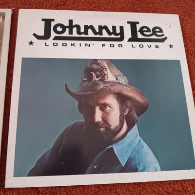 Vinyl Albums -Johnny Lee - Conway Twitty - Hall of fame -Gene Watson - LP Records