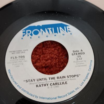 Vinyl record Albums - -Kathy Carllile -Janis Carnes =Louis Mandrell and more! 45RPM Records
