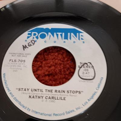 Vinyl record Albums - -Kathy Carllile -Janis Carnes =Louis Mandrell and more! 45RPM Records