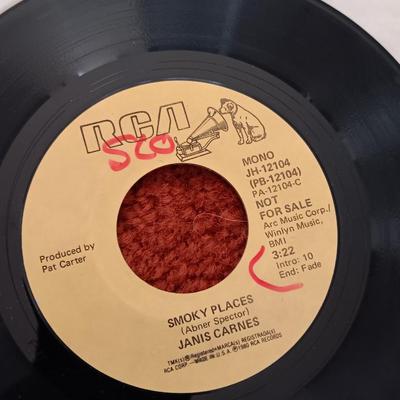 Vinyl record Albums - -Kathy Carllile -Janis Carnes =Louis Mandrell and more! 45RPM Records