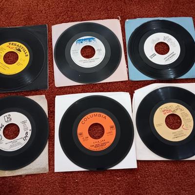 Vinyl record Albums - -Kathy Carllile -Janis Carnes =Louis Mandrell and more! 45RPM Records