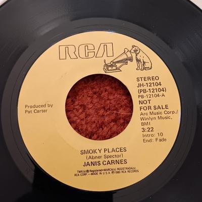 Vinyl record Albums - -Kathy Carllile -Janis Carnes =Louis Mandrell and more! 45RPM Records