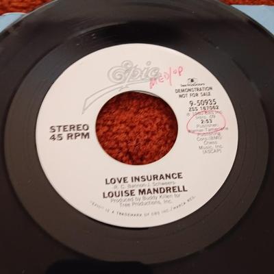 Vinyl record Albums - -Kathy Carllile -Janis Carnes =Louis Mandrell and more! 45RPM Records