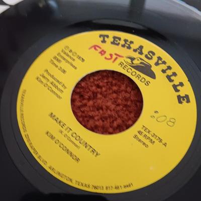 Vinyl record Albums - -Kathy Carllile -Janis Carnes =Louis Mandrell and more! 45RPM Records