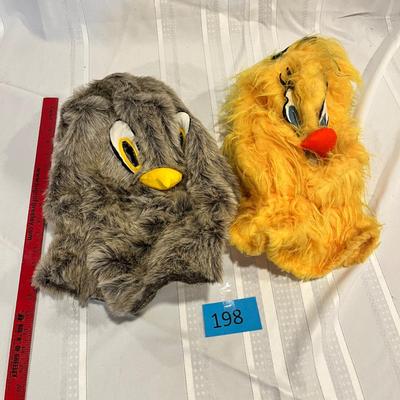 Tweetie & Eagle Costume tops