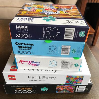 Five Puzzles