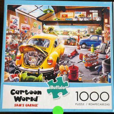 Five Puzzles