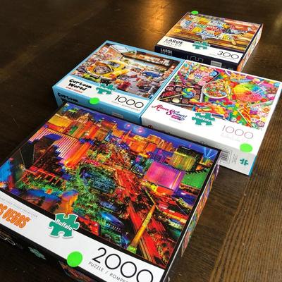 Five Puzzles