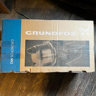 N1198 New in Box Grundfos MQ All in One Booster Pump