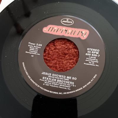 Vinyl record Albums - Ricky Van Shelton - Statler Brothers - Karl Harty-and more! 45RPM Records