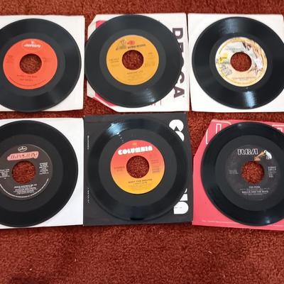 Vinyl record Albums - Ricky Van Shelton - Statler Brothers - Karl Harty-and more! 45RPM Records