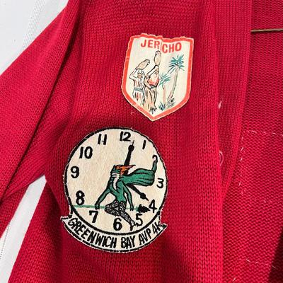 Bill's 1962 Letterman's Sweater