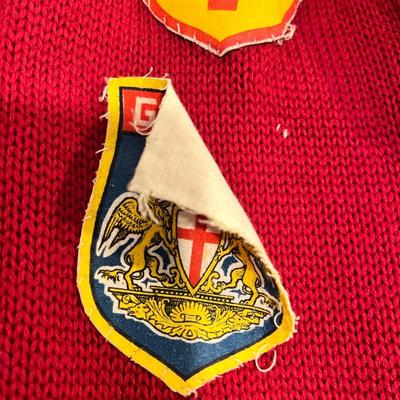 Bill's 1962 Letterman's Sweater