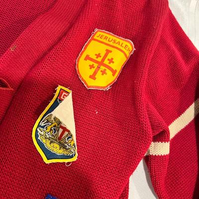 Bill's 1962 Letterman's Sweater
