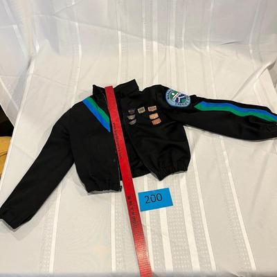Warnoco Roller skating jacket