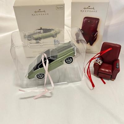 1970 Chevrolet Chevelle SS 18th In Series 2008 Hallmark Keepsake Ornament