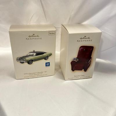 1970 Chevrolet Chevelle SS 18th In Series 2008 Hallmark Keepsake Ornament