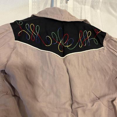 WOW!!! 1950s Western Outfit
