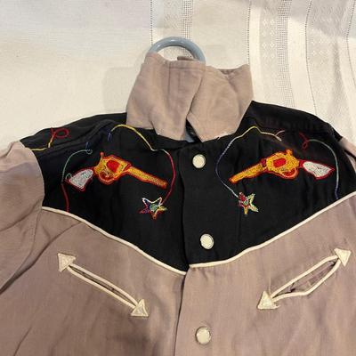 WOW!!! 1950s Western Outfit