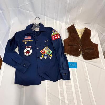 Cub Scout uniform