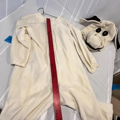 Snoopy costume