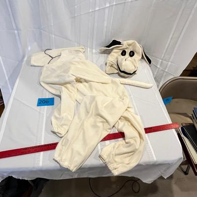 Snoopy costume