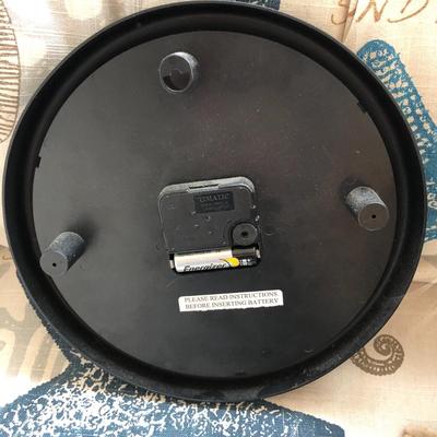 Plastic Nautical Wall Tide Clock